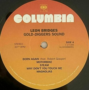 Vinylplade Leon Bridges - Gold-Diggers Sound (LP) - 3