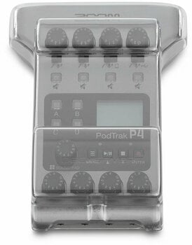 Tasche / Koffer für Audiogeräte Decksaver Zoom Podtrak P4 - 5