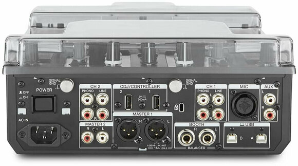 Couvercle de protection pour mixeur DJ Decksaver Pioneer DJ DJM-S7 - 2