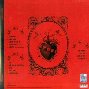 Disque vinyle Camila Cabello - Romance (2 LP) - 4