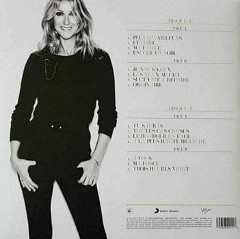 Disco de vinilo Celine Dion - Encore Un Soir (2 LP) Disco de vinilo - 3