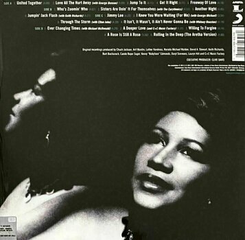 Disque vinyle Aretha Franklin - Knew You Were Waiting- The Best Of Aretha Franklin 1980- 2014 (2 LP) - 2