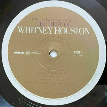 Vinyl Record Whitney Houston - I Will Always Love You: The Best Of Whitney Houston (2 LP) - 2