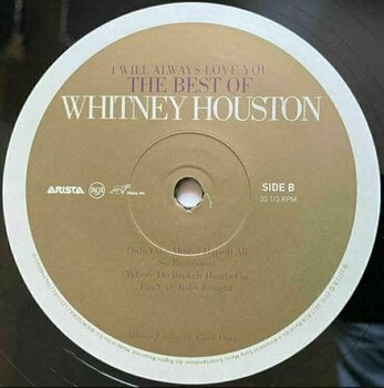 Vinyl Record Whitney Houston - I Will Always Love You: The Best Of Whitney Houston (2 LP) - 3