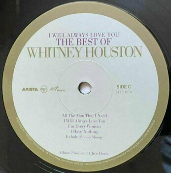 LP platňa Whitney Houston - I Will Always Love You: The Best Of Whitney Houston (2 LP) - 4