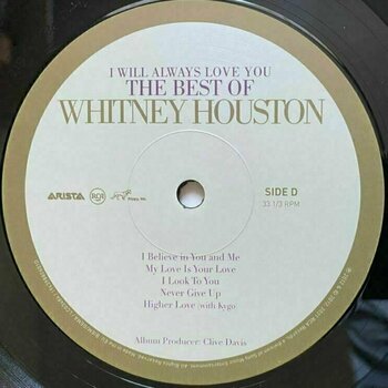 Vinyl Record Whitney Houston - I Will Always Love You: The Best Of Whitney Houston (2 LP) - 5