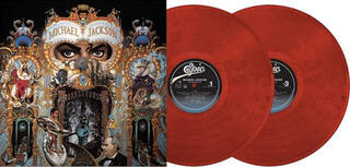 Vinyl Record Michael Jackson - Dangerous (Red Blacksmoke Coloured) (2 LP) - 1
