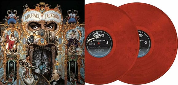 Vinyl Record Michael Jackson - Dangerous (Coloured) (2 LP) - 2