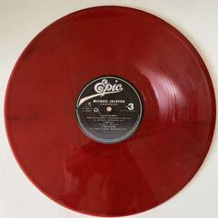 Vinyl Record Michael Jackson - Dangerous (Red Blacksmoke Coloured) (2 LP) - 5