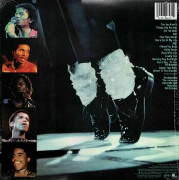 LP deska The Jacksons - Live - The Jacksons (2 LP) - 6