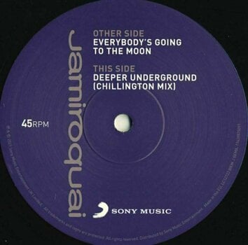 Disque vinyle Jamiroquai - Everybody's Going To The Moon (LP) - 3