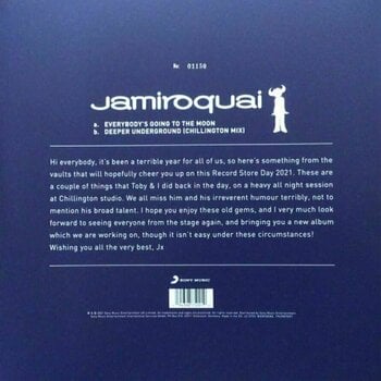 Disco in vinile Jamiroquai - Everybody's Going To The Moon (LP) - 4