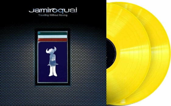 Vinylskiva Jamiroquai - Travelling Without Moving (25th Anniversary Edition (Coloured) (2 LP) - 2
