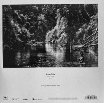 Disque vinyle Jean-Michel Jarre - Amazonia (2 LP) - 3