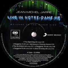 Hanglemez Jean-Michel Jarre - Welcome To The Other Side - Live In Notre-Dame VR (LP) - 1