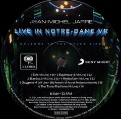 Hanglemez Jean-Michel Jarre - Welcome To The Other Side - Live In Notre-Dame VR (LP) - 2