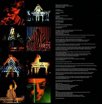 LP deska Jean-Michel Jarre - Welcome To The Other Side - Live In Notre-Dame VR (LP) - 4