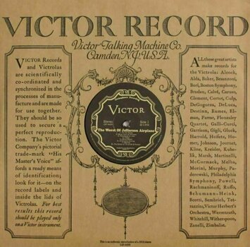 Vinyl Record Jefferson Airplane - The Worst Of Jefferson Airplane (LP) - 4