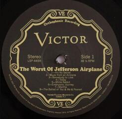 LP platňa Jefferson Airplane - The Worst Of Jefferson Airplane (LP) - 1