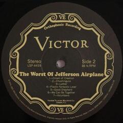 LP platňa Jefferson Airplane - The Worst Of Jefferson Airplane (LP) - 2