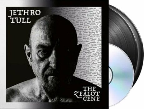 Vinyl Record Jethro Tull - Zealot Gene (LP + CD) - 2