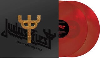Disco in vinile Judas Priest - Reflections - 50 Heavy Metal Years Of Music (Coloured) (2 LP) - 1