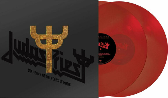 Disque vinyle Judas Priest - Reflections - 50 Heavy Metal Years Of Music (Coloured) (2 LP) - 2
