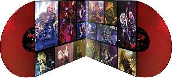 Vinylplade Judas Priest - Reflections - 50 Heavy Metal Years Of Music (Coloured) (2 LP) - 7
