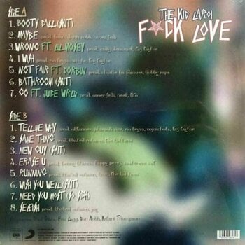 LP Kid Laroi - F*CK LOVE (LP) - 2