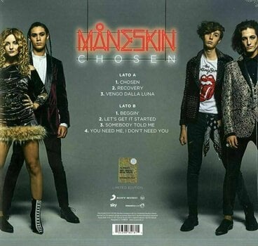 LP plošča Maneskin - Chosen (LP) - 2