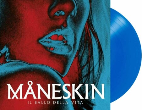 Disque vinyle Maneskin - l Ballo Della Vita (Blue Coloured) (LP) - 2
