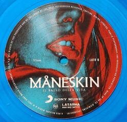 Δίσκος LP Maneskin - l Ballo Della Vita (Blue Coloured) (LP) - 3