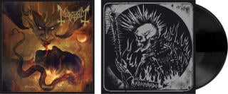 Disco in vinile Mayhem - Atavistic Black Disorder / Kommando (LP) - 1