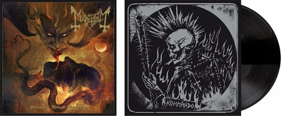 Vinyl Record Mayhem - Atavistic Black Disorder / Kommando (LP) - 2