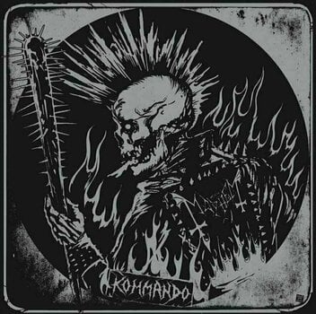 Vinyylilevy Mayhem - Atavistic Black Disorder / Kommando (LP) - 3