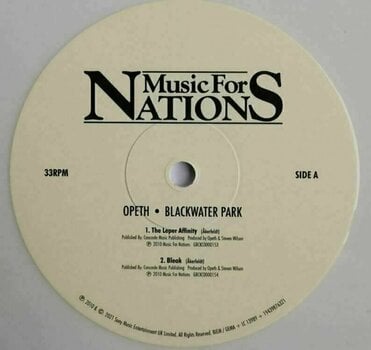 Vinylskiva Opeth - Blackwater Park (Coloured) (2 LP) - 2