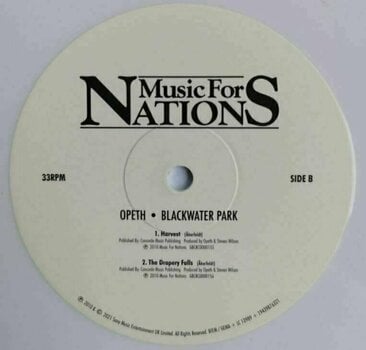 Vinyl Record Opeth - Blackwater Park (Coloured) (2 LP) - 3