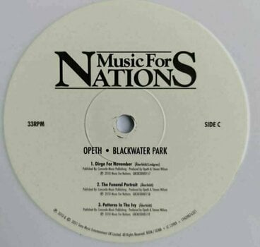 Vinyl Record Opeth - Blackwater Park (Coloured) (2 LP) - 4