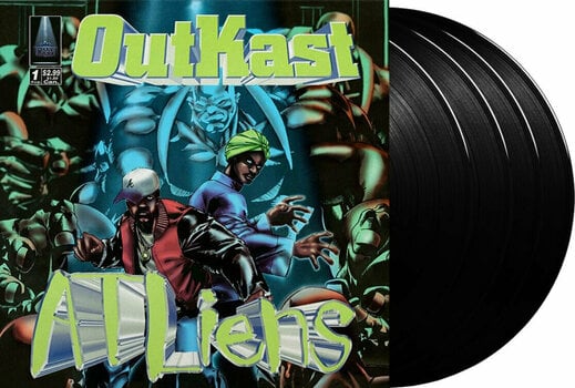 Vinyl Record Outkast - ATLiens (25th Anniversary Deluxe Edition) (4 LP) - 2