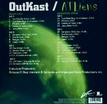 Vinyl Record Outkast - ATLiens (25th Anniversary Deluxe Edition) (4 LP) - 3