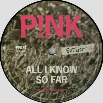 Vinyl Record Pink - All I Know So Far: Setlist (2 LP) - 2