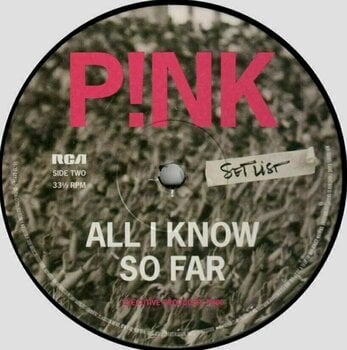 Disco de vinilo Pink - All I Know So Far: Setlist (2 LP) Disco de vinilo - 3