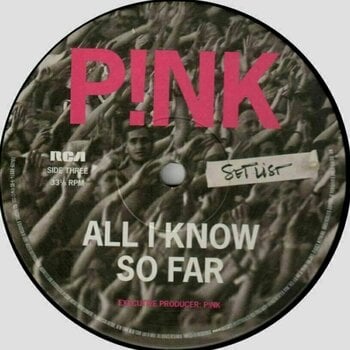 Disco de vinilo Pink - All I Know So Far: Setlist (2 LP) Disco de vinilo - 4