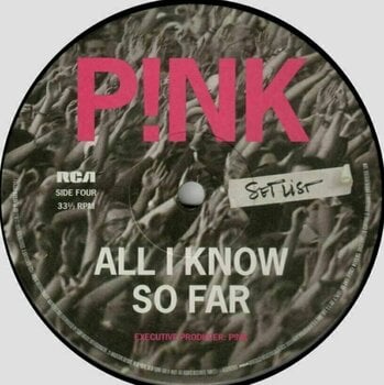 Vinyl Record Pink - All I Know So Far: Setlist (2 LP) - 5