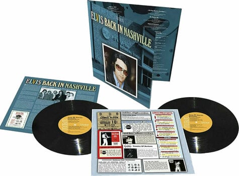 Vinyylilevy Elvis Presley - Back In Nashville (2 LP) - 2