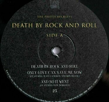 Vinyl Record The Pretty Reckless - Death By Rock And Roll (2 LP + CD) - 2