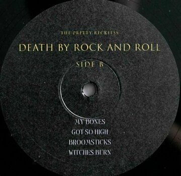 Vinyl Record The Pretty Reckless - Death By Rock And Roll (2 LP + CD) - 3