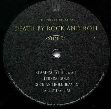 Vinyl Record The Pretty Reckless - Death By Rock And Roll (2 LP + CD) - 4