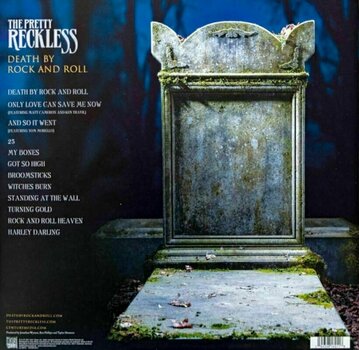Δίσκος LP The Pretty Reckless - Death By Rock And Roll (2 LP + CD) - 7