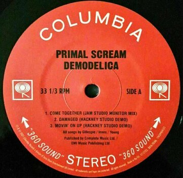 Disque vinyle Primal Scream - Demodelica (2 LP) - 2